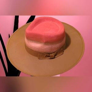 NEW Original Slicklidz Custom Painted Fedora Hat